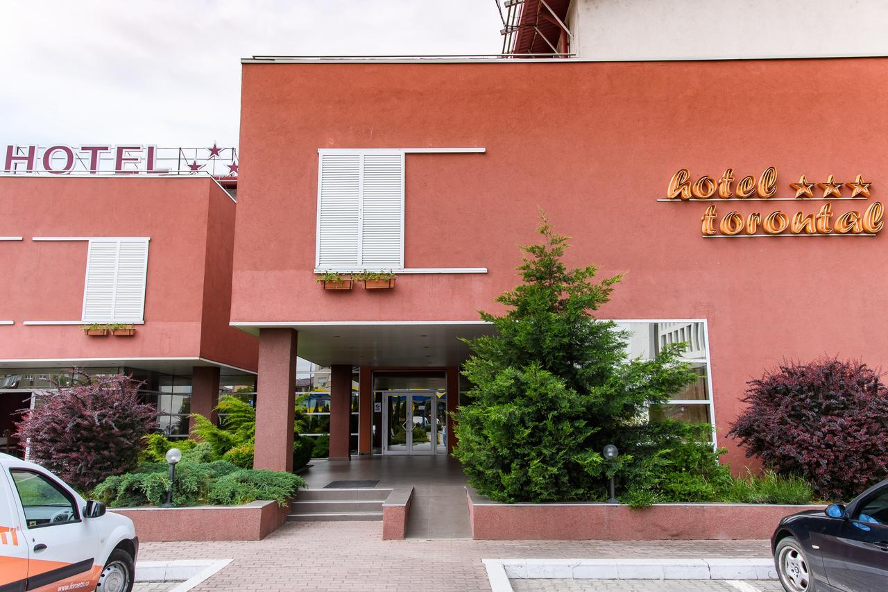 Hotel Torontal Timisoara Exterior foto